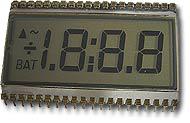 Standard LCD, 7 Segment
