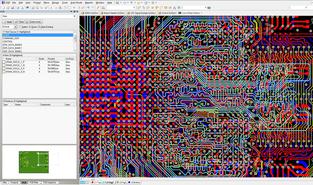 Layout processor board