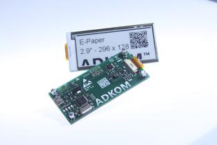 Graphic e-paper with controller board Graphic e-paper with controller board