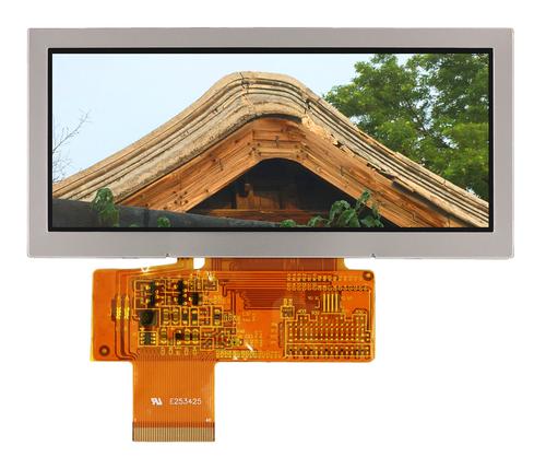 Customized TFT-Displays