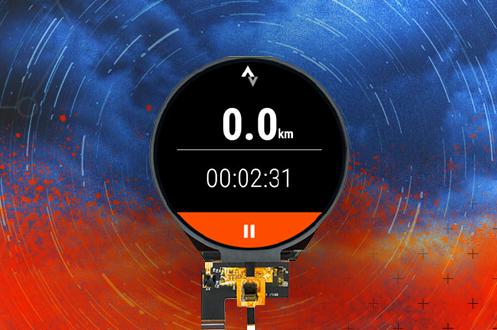 Round 3.4“ TFT 800x800